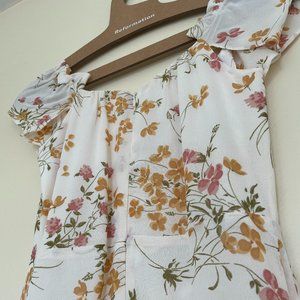 Reformation Butterfly Dress (Not available online)